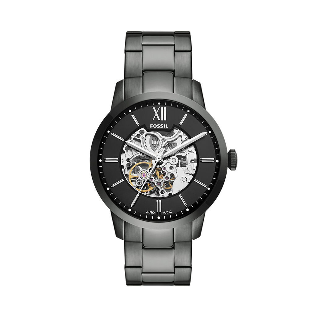 Montre Fossil Townsman Automatic Gris - F&ecirc;te des p&egrave;res Homme | Histoire d&rsquo;Or