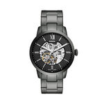 Montre Fossil Townsman Automatic Gris - F&ecirc;te des p&egrave;res Homme | Histoire d&rsquo;Or
