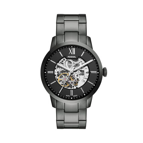 Montre Fossil Townsman Automatic Gris - F&ecirc;te des p&egrave;res Homme | Histoire d&rsquo;Or
