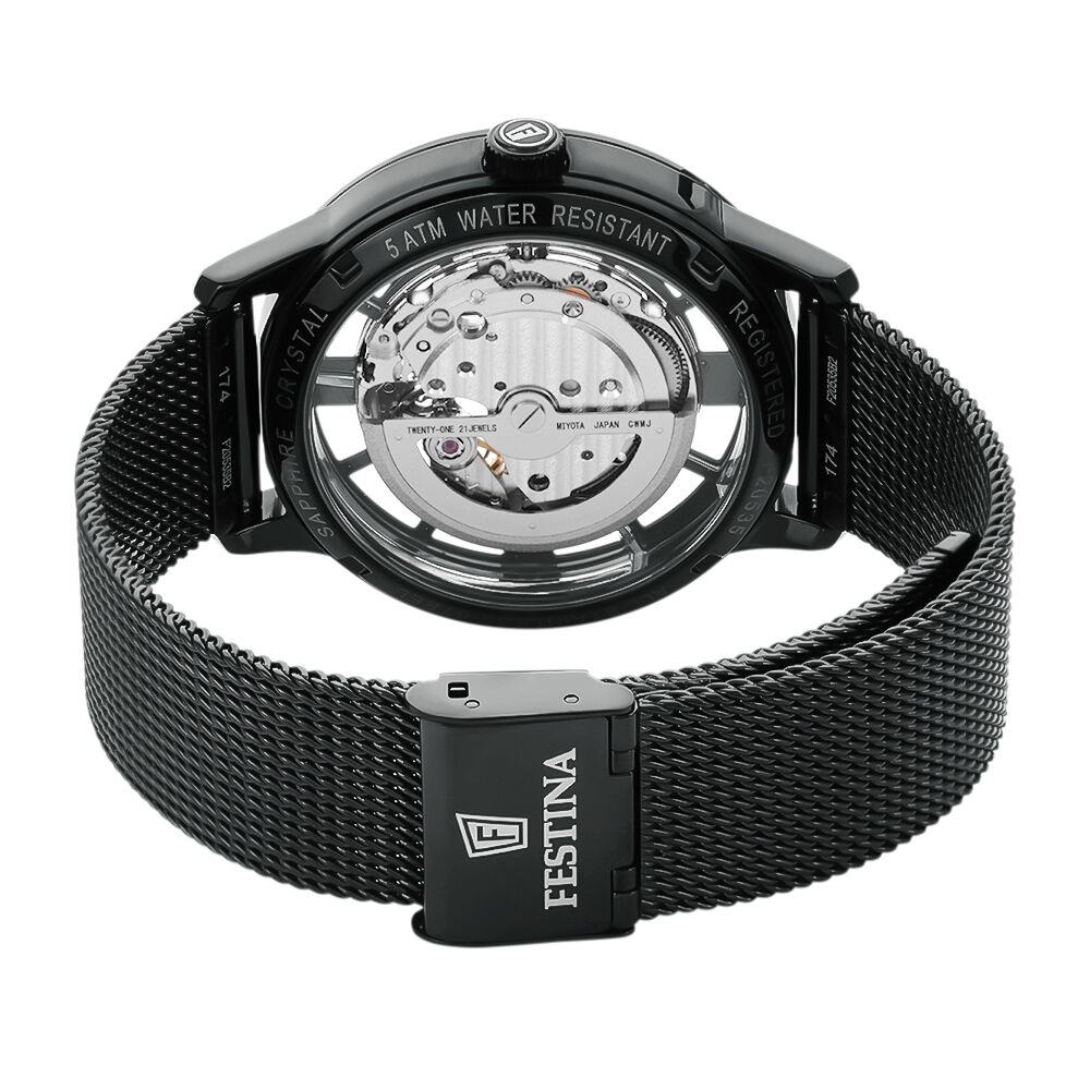 Mouvement De Montre Festina Extra Calibre 980 - Mécanique Manuel - D'occasion, Fonctionne