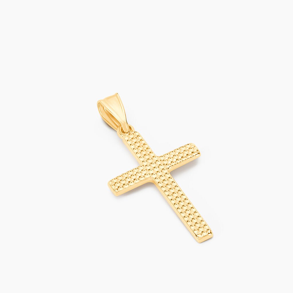 Pendentif Joshya Or Jaune - Pendentifs Bapt&ecirc;me Famille | Histoire d&rsquo;Or