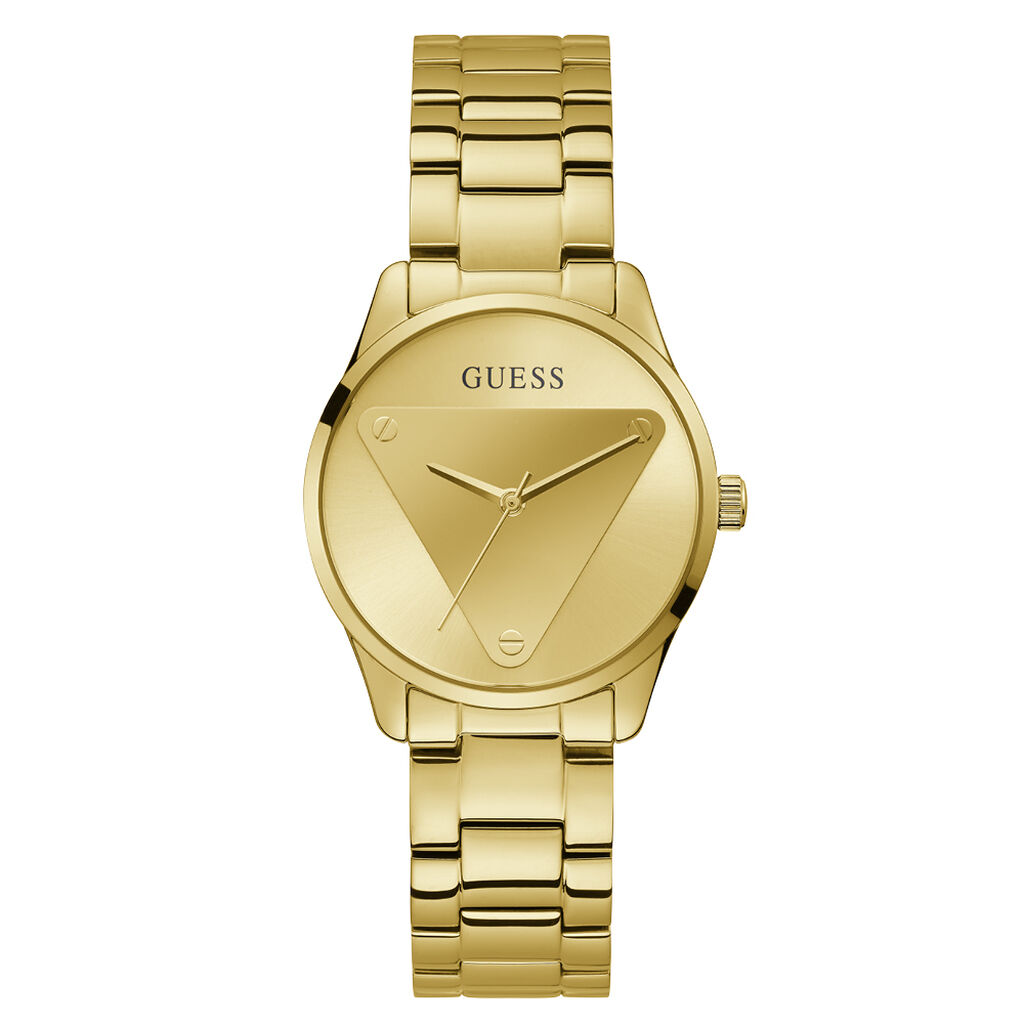 Montre Guess Emblem Champagne - Montres Femme | Histoire d’Or