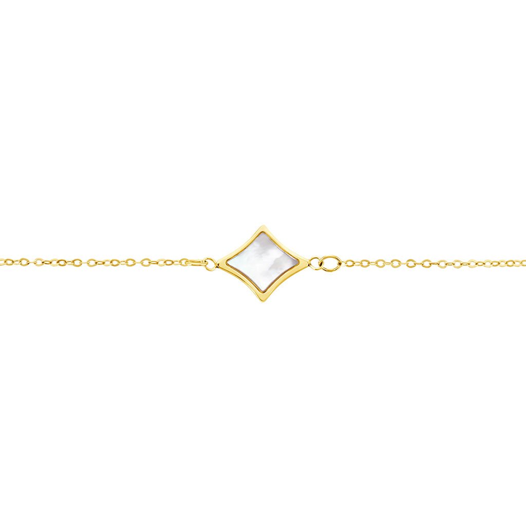 Bracelet Marvella Or Jaune Nacre - Bracelets Femme | Histoire d’Or