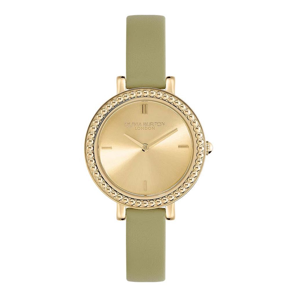 Montre Olivia Burton Vintage Bead Doré - Montres Femme | Histoire d’Or