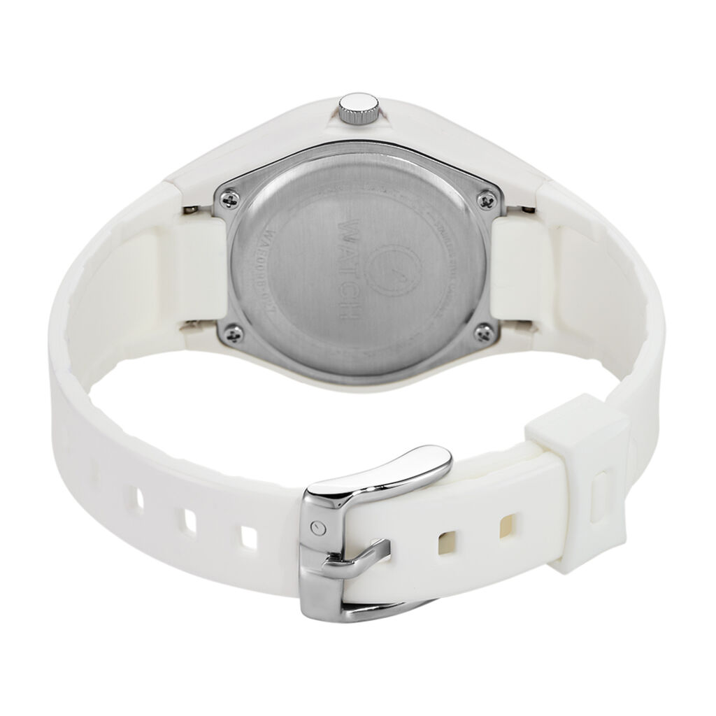 Montre O Watch Fluffy Blanc - Montres Femme | Histoire d’Or