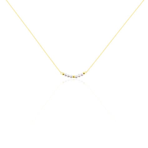 Collier Tova Or Jaune Perle - Colliers Femme | Histoire d’Or