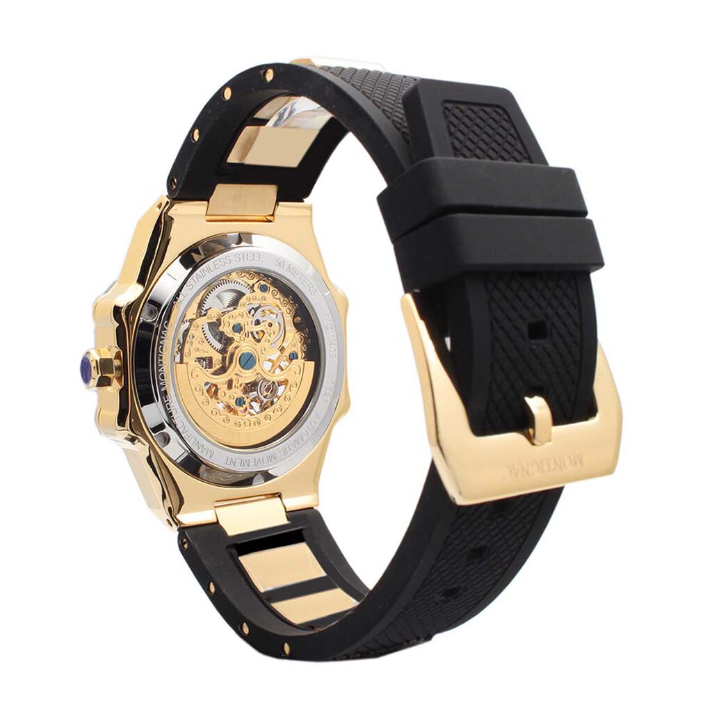 Montre Montignac m Automatique Noir - Montres Homme | Histoire d’Or