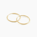 Cr&eacute;oles Dominae Or Jaune - Boucles d'oreilles cr&eacute;oles Femme | Histoire d&rsquo;Or