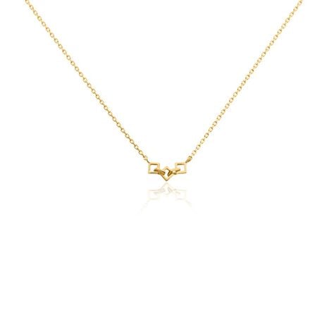Collier Linka Plaqué Or Jaune - Colliers fantaisie Femme | Histoire d’Or