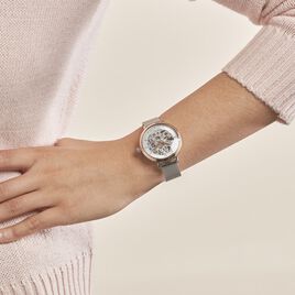 Montre Pierre Lannier Automatic Argent - Montres Femme | Histoire d’Or
