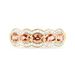 Bague Margaux Or Jaune Morganite Et Diamant - Bagues avec pierre Femme | Histoire d’Or