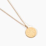 Collier Astro Plaqu&eacute; Or - Colliers Zodiaque Femme | Histoire d&rsquo;Or