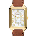 Montre Fossil Raquel Blanc - Montres Femme | Histoire d&rsquo;Or