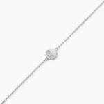 Bracelet Argent Viviano Oxydes De Zirconium - Bracelets Femme | Histoire d&rsquo;Or