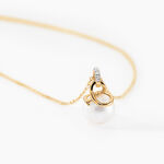 Collier Delight Or Jaune Perle De Culture Et Diamant - Colliers Femme | Histoire d&rsquo;Or