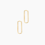 Cr&eacute;oles Coleman Or Jaune - Boucles d'oreilles cr&eacute;oles Femme | Histoire d&rsquo;Or