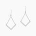 Boucles D'oreilles Argent Blanc  Lakia - Boucles d'oreilles fantaisie Femme | Histoire d’Or