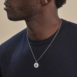 Pendentif Efiso Argent Blanc - Pendentifs Famille | Histoire d&rsquo;Or