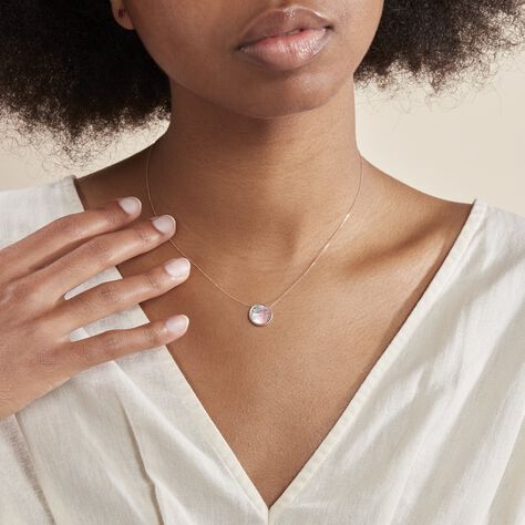 Collier Joana Or Rose Nacre - Colliers Femme | Histoire d’Or