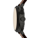 Montre Fossil Machine Big Tic Noir - F&ecirc;te des p&egrave;res Homme | Histoire d&rsquo;Or