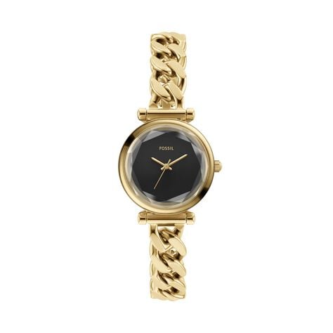Montre Fossil Carlie Mini Noir - Montres Femme | Histoire d’Or