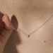 Collier Collection Aphrodite Or Blanc Diamant Synthetique - Colliers Femme | Histoire d’Or