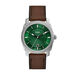 Montre Fossil Machine Vert - Montres Homme | Histoire d’Or