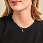 Pendentif Lettre K Or Jaune Oxyde - Pendentifs Famille | Histoire d&rsquo;Or