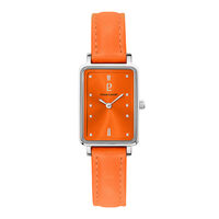 Montre Pierre Lannier Ariane Orange