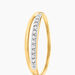Bague Arslane Or Jaune Diamant - Bagues avec pierre Femme | Histoire d&rsquo;Or