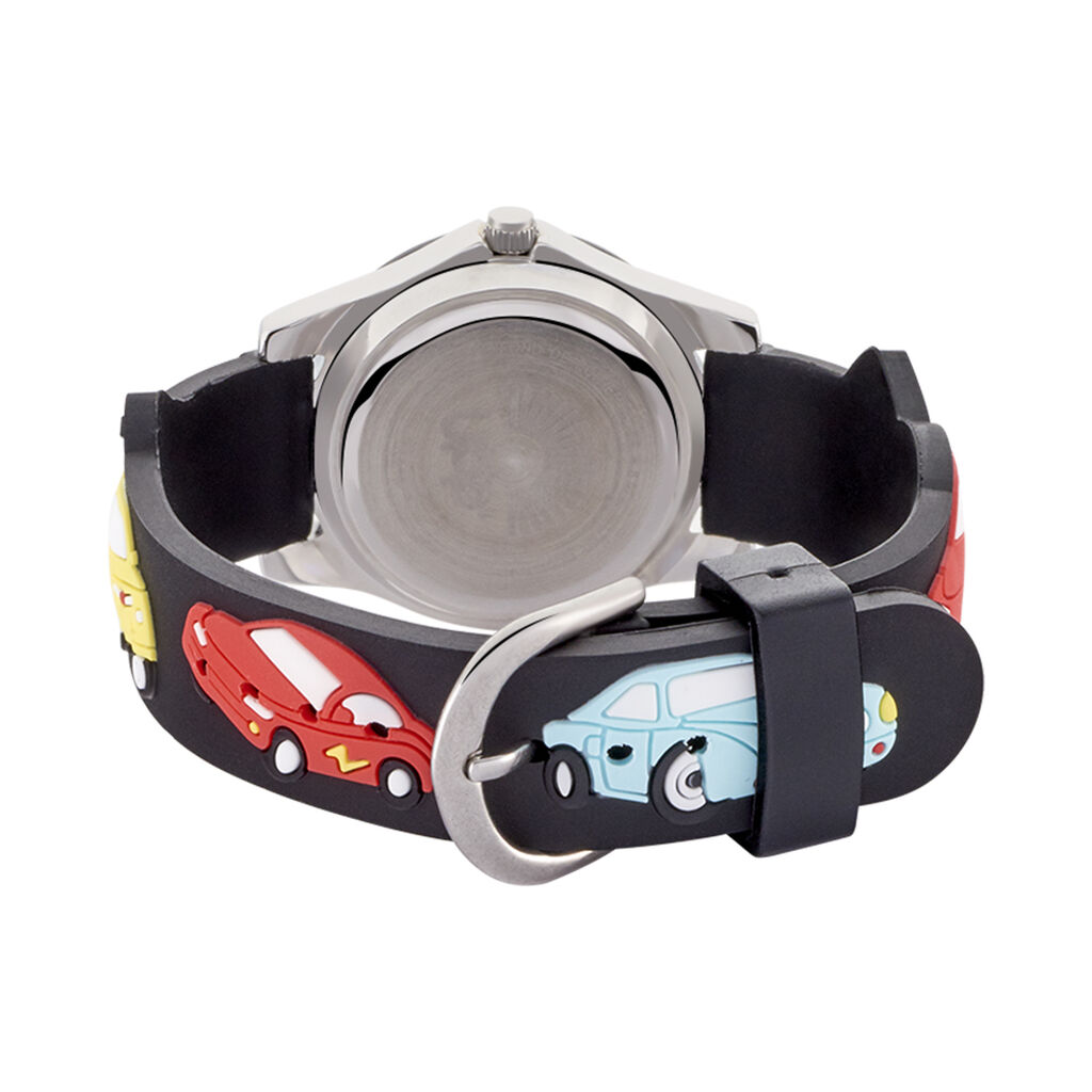 Montre Upp Voiture Blanc - Montres Enfant | Histoire d’Or