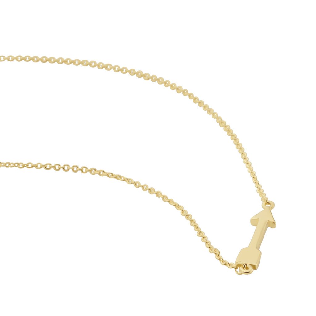 Collier Fidel Plaqu&eacute; Or - Colliers fantaisie Femme | Histoire d&rsquo;Or