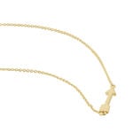 Collier Fidel Plaqu&eacute; Or - Colliers fantaisie Femme | Histoire d&rsquo;Or