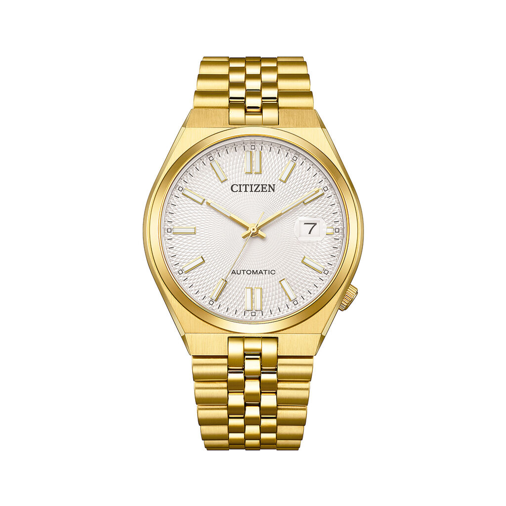 Montre Citizen Tsuyosa 60 - Montres m&eacute;caniques Homme | Histoire d&rsquo;Or