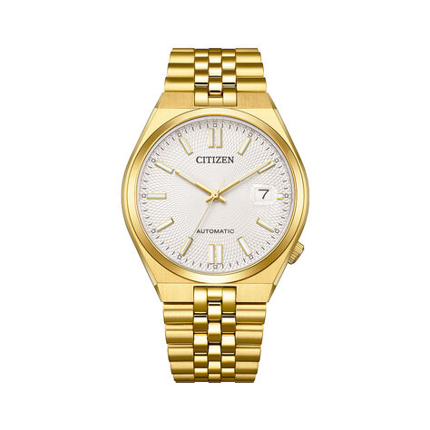 Montre Citizen Tsuyosa 60 - Montres m&eacute;caniques Homme | Histoire d&rsquo;Or