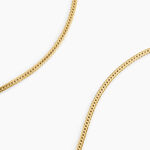 Collier Doline Maille Anglaise Or Jaune - Chaines Femme | Histoire d&rsquo;Or