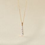 Collier Georas Or Jaune Oxyde De Zirconium - Colliers Femme | Histoire d&rsquo;Or