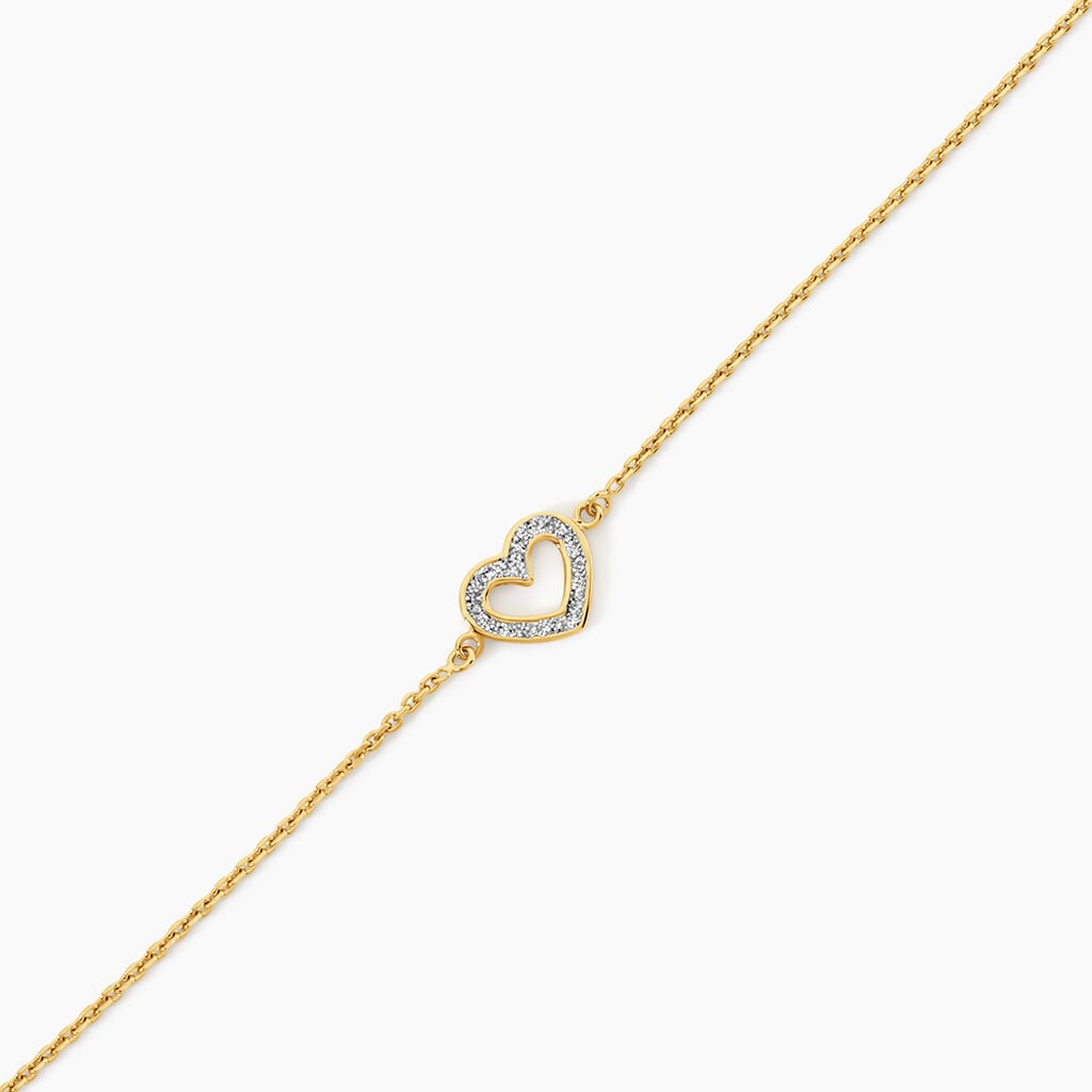 Bracelet Vesunna Argent Dor&eacute; A L'Or 750/1000 - F&ecirc;te des m&egrave;res Femme | Histoire d&rsquo;Or