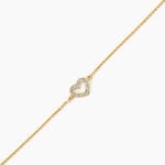 Bracelet Vesunna Argent Dor&eacute; A L'Or 750/1000 - F&ecirc;te des m&egrave;res Femme | Histoire d&rsquo;Or