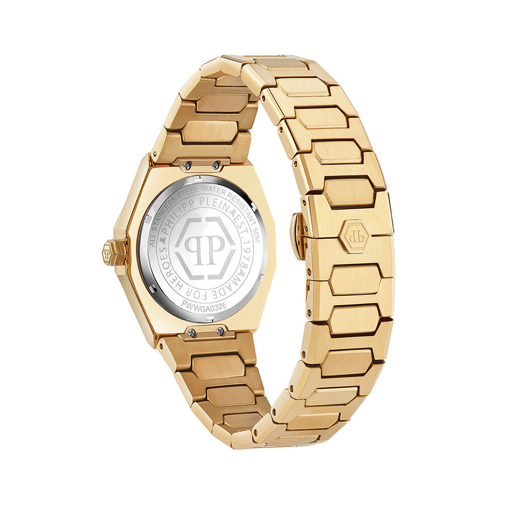 Montre Philipp Plein High-Conic Noir - F&ecirc;te des p&egrave;res Homme | Histoire d&rsquo;Or