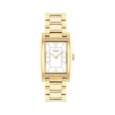 Montre Coach Reese Blanc - Nouveautés Femme | Histoire d’Or