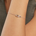 Bracelet Harmony Argent Blanc - Bracelets Homme | Histoire d&rsquo;Or