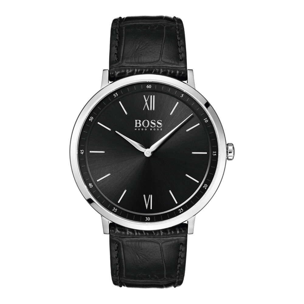 Montre boss noir clearance