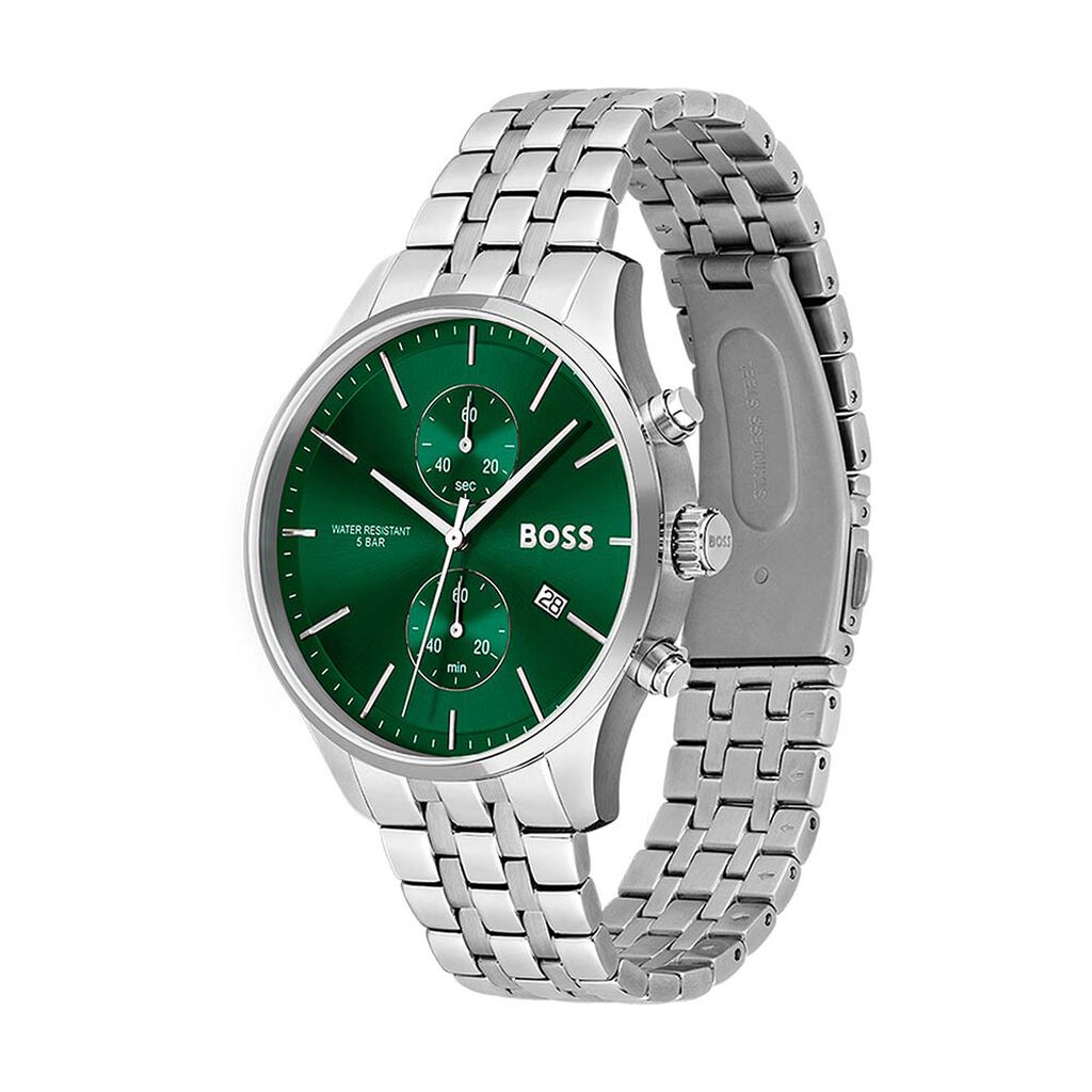Montre Boss Associate Vert - Montres Homme | Histoire d&rsquo;Or