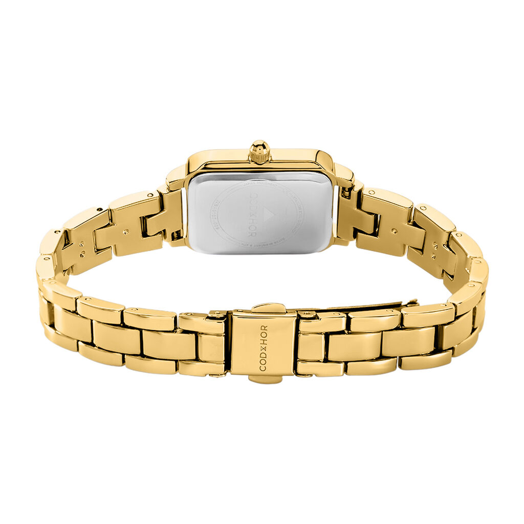 Montre Codhor Eleonia 2 Dor&eacute; - Montres Femme | Histoire d&rsquo;Or