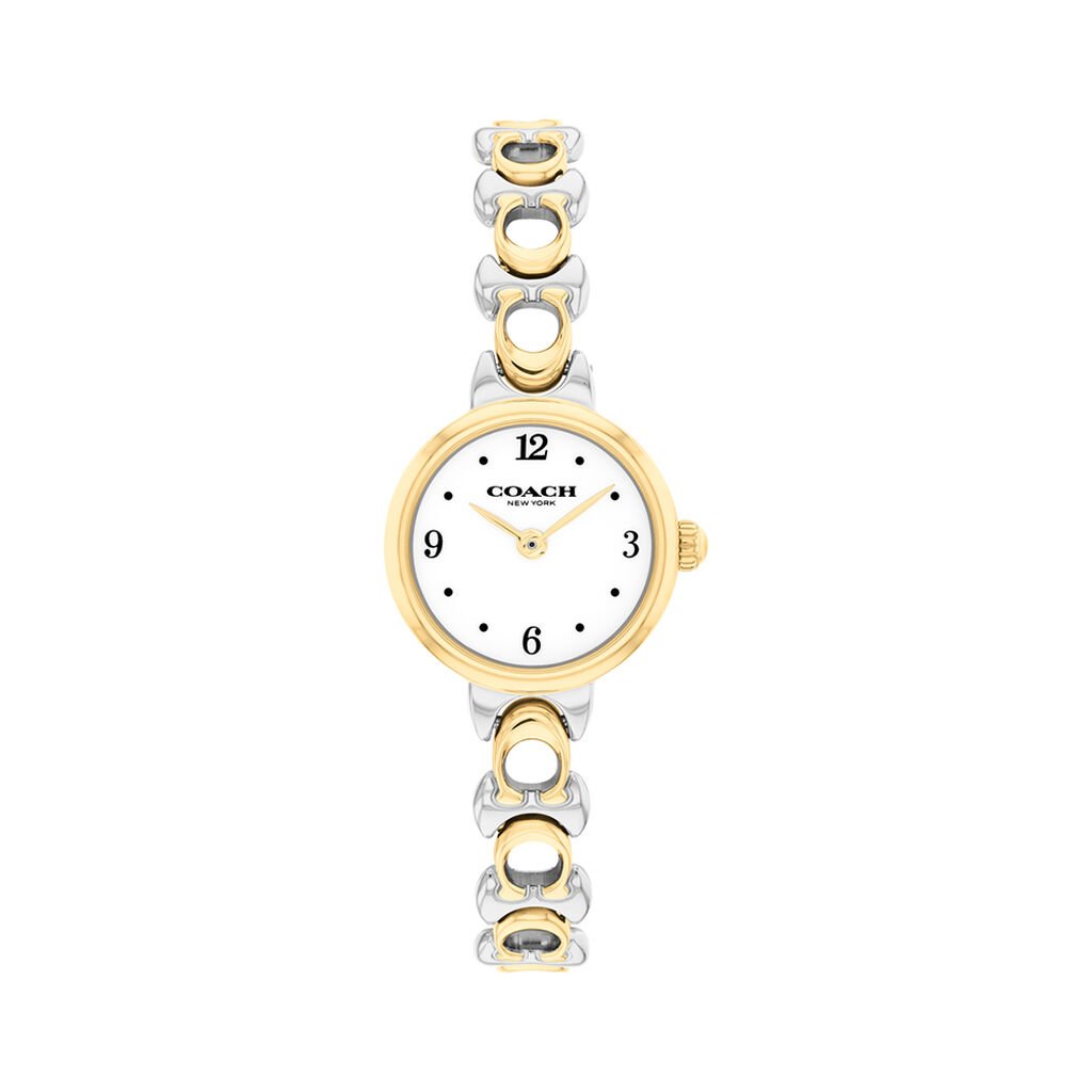 Montre Coach Iris Blanc - Montres Femme | Histoire d&rsquo;Or