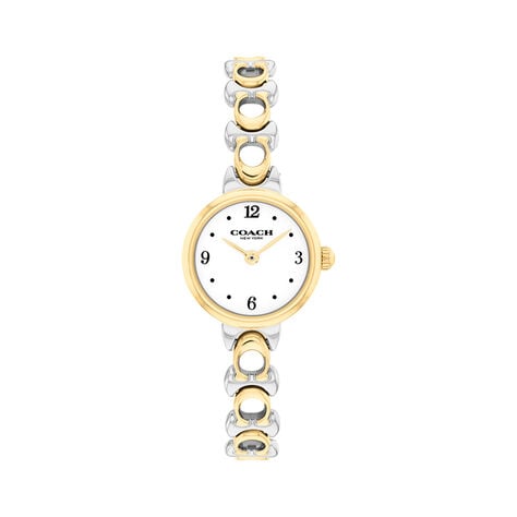 Montre Coach Iris Blanc - Montres Femme | Histoire d&rsquo;Or