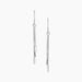 Boucles D'oreilles Pendantes Ginevra Argent Blanc - Boucles d'oreilles fantaisie Femme | Histoire d’Or
