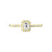 Bague Solitaire Barbara Or Jaune Diamant - Bagues solitaires Femme | Histoire d’Or