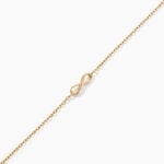 Bracelet Ajna Plaqu&eacute; Or Jaune - Bracelets cha&icirc;ne Femme | Histoire d&rsquo;Or